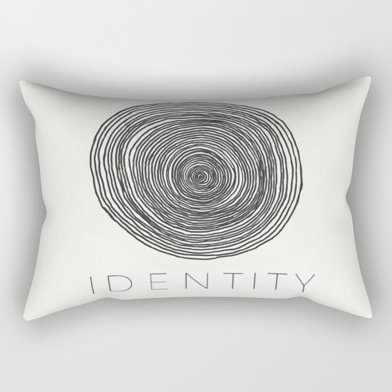 IDENTITY Rectangular Pillow