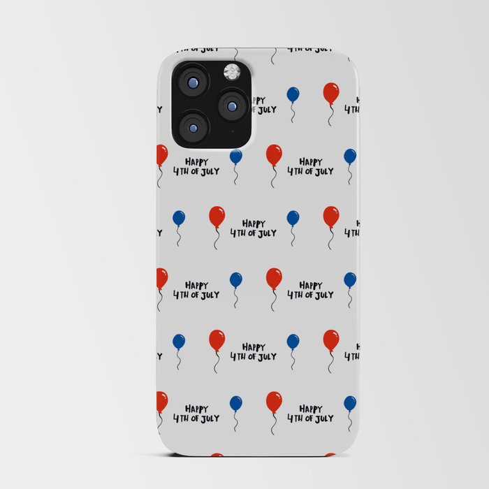 4th july pattern  iPhone Card Case