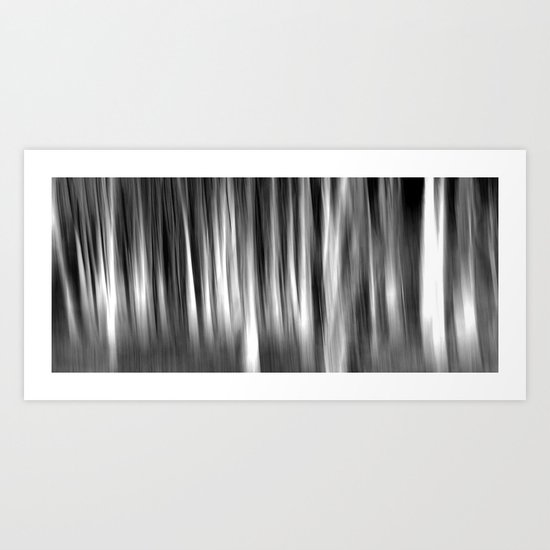 They Come Out at Night Art Print