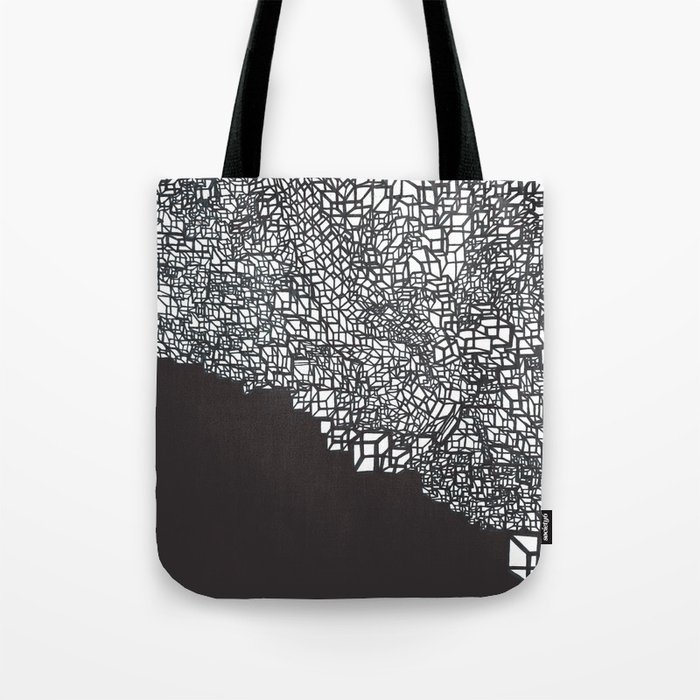 Cubed Tote Bag