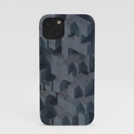 Concrete Abstract iPhone Case
