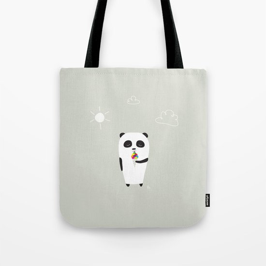 The Happy Ice Cream Tote Bag