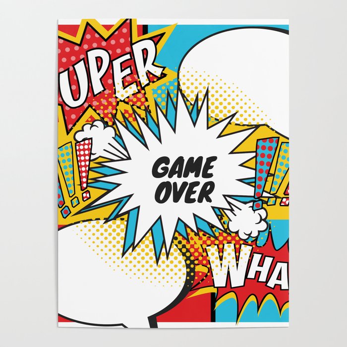 Game over wham Poster