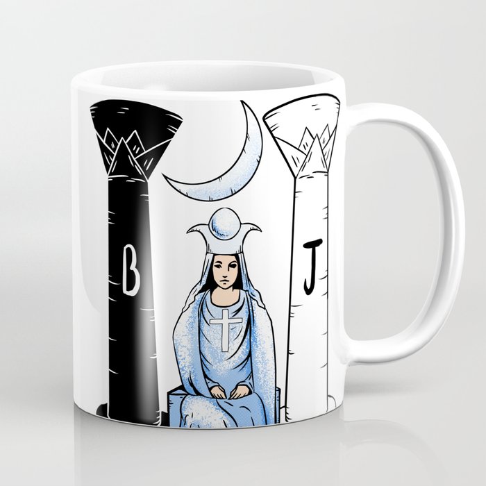 The high priestess Coffee Mug