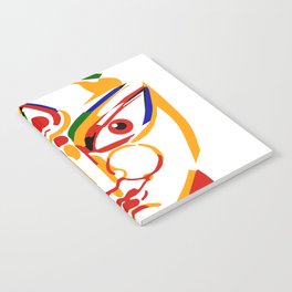 Durga Hindu goddess Notebook