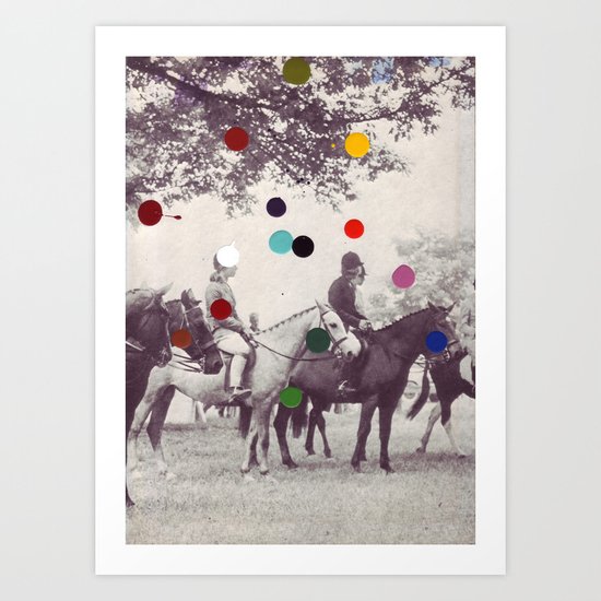 EQUESTRIAN Art Print