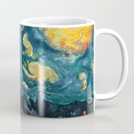 Liquid Starry Night Mug