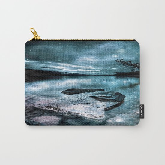 magical mountain lake Carry-All Pouch