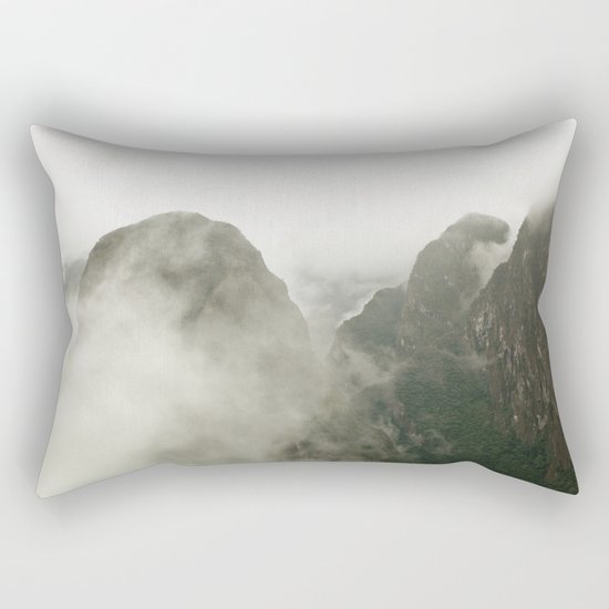 Among The Gods Rectangular Pillow