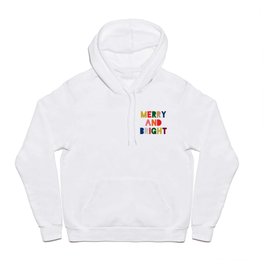 merry and bright (multi) Hoody