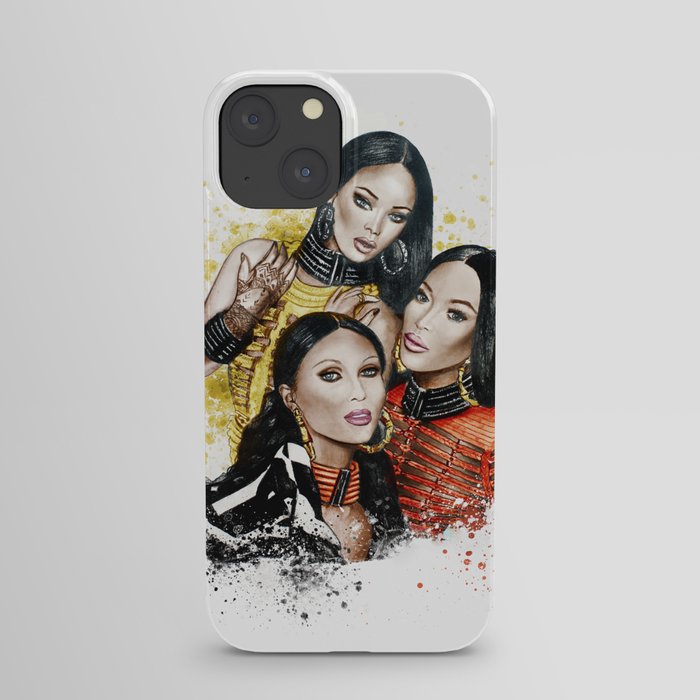 Girls iPhone by NZL Illustrations |
