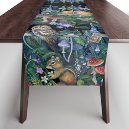 Enchanted Forest Table Runner