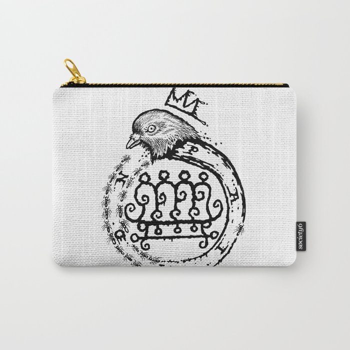Hail King Paimon! Carry-All Pouch