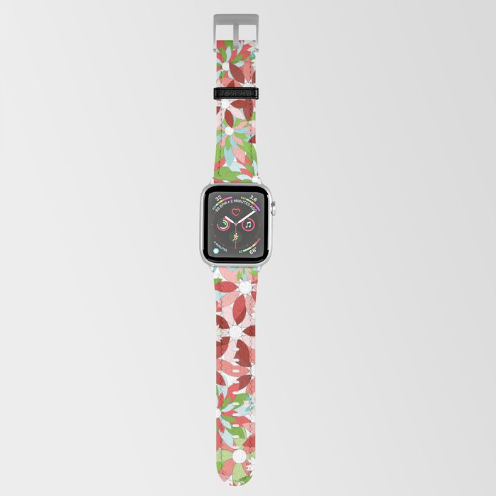 Flower Patch - Romantic Apple Watch Band