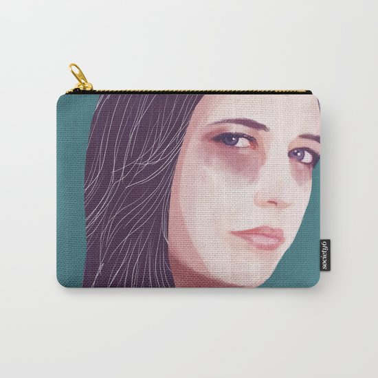 Eva Green Carry-All Pouch