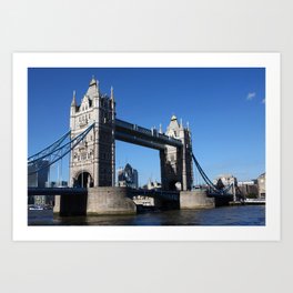 Tower Bridge, London, England Art Print