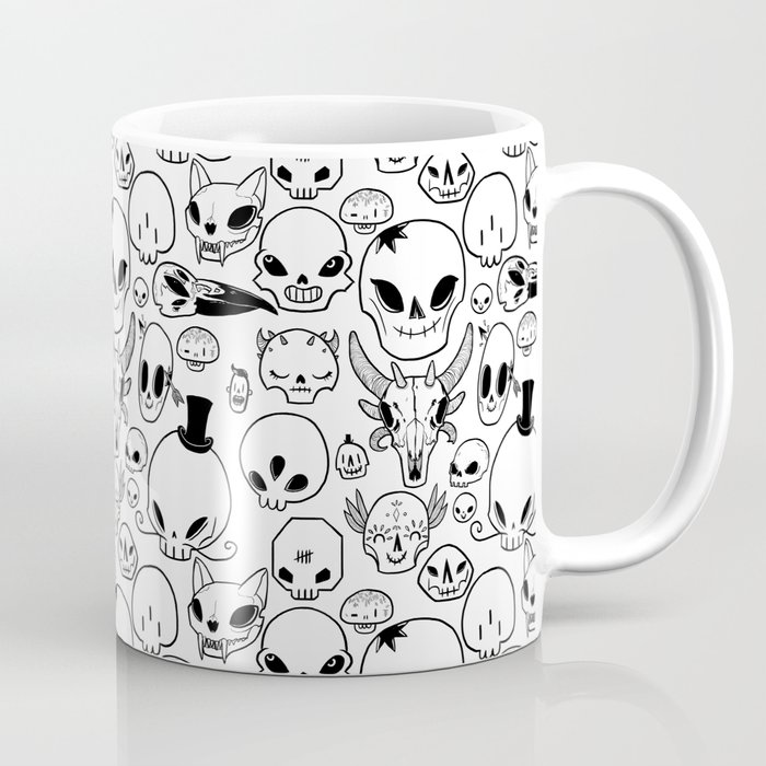 Skulls Coffee Mug