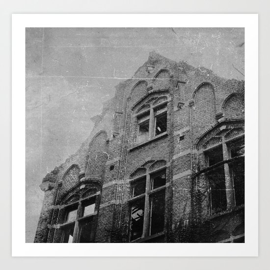 Urbex Art Print
