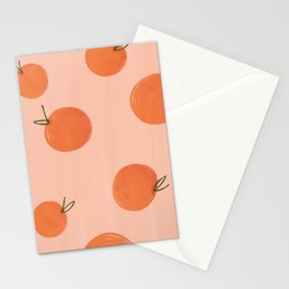 Just peachy! Stationery Cards