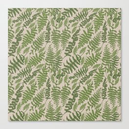 Botanical Fern Canvas Print