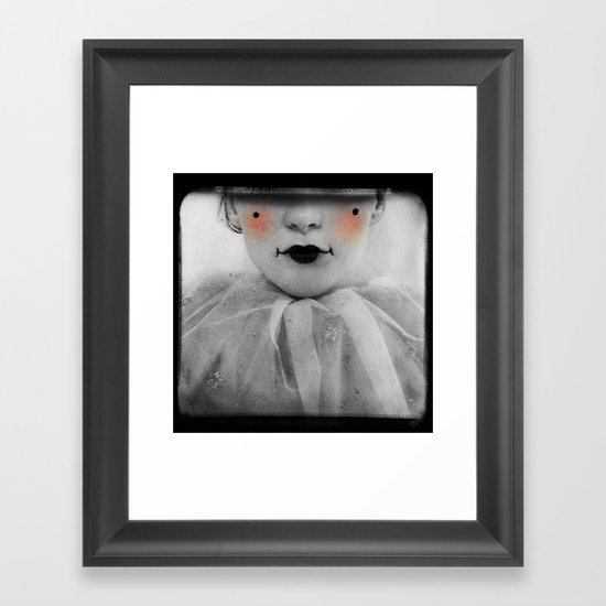 Lark Framed Art Print