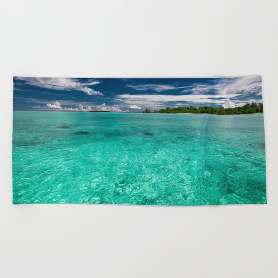 SeaSky Beach Towel