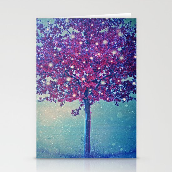 SONG OF THE WINTERBIRD Stationery Cards