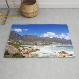 Lovely Cape Town, South Africa Rug
