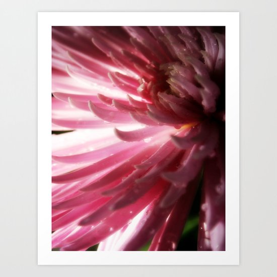 Dormant until Glow Art Print