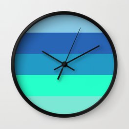 Summer strong geometric vertical graphic lines for home, office, beach house, farm house decoration Wall Clock | Bestfriend, Abstractart, Modernart, Decor, Stylish, Italiandesign, Graphicdesign, Goldgift, Christmas, Chic 