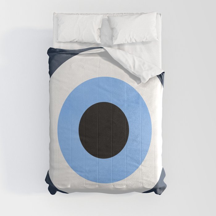 Evil Eye Comforter