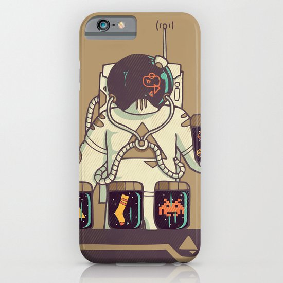 Kleptonaut iPhone & iPod Case