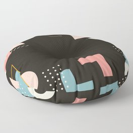 art Floor Pillow