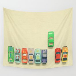 False Start Wall Tapestry