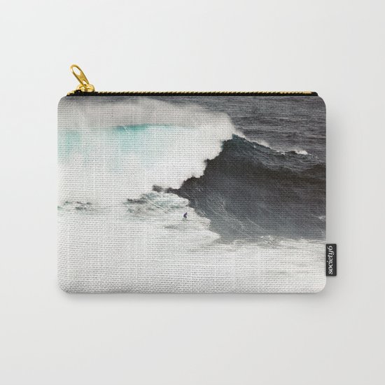 Surf wave sea 6 Carry-All Pouch