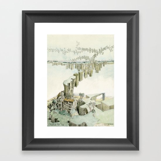 Future Framed Art Print