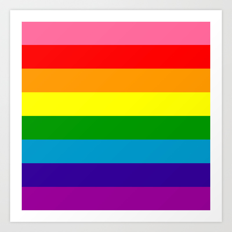 the original gay flag