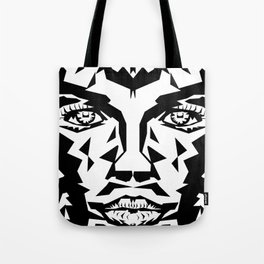 Expressionless Tote Bag