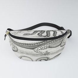 Collection of Various Reptiles Fanny Pack