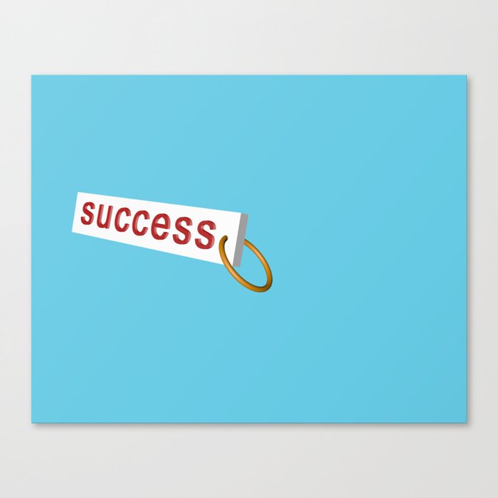 SUCCESS Canvas Print