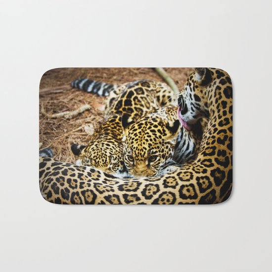 Momma's Boy Bath Mat