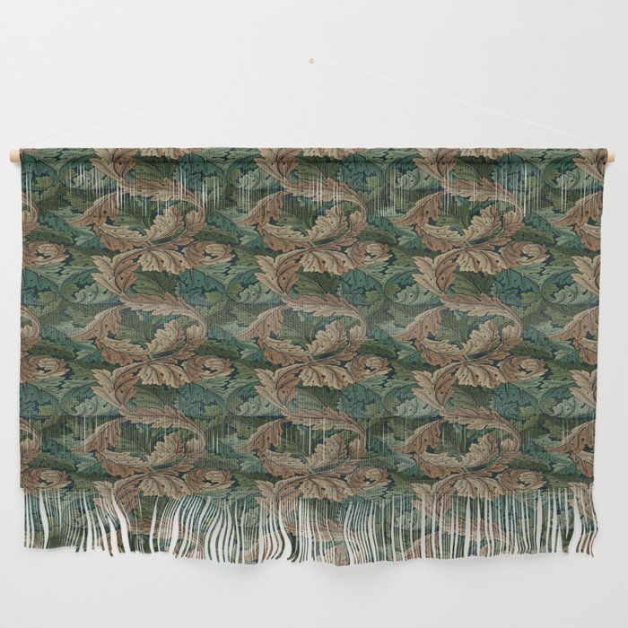 William Morris -  Acanthus , pattern, No,5, Wall Hanging