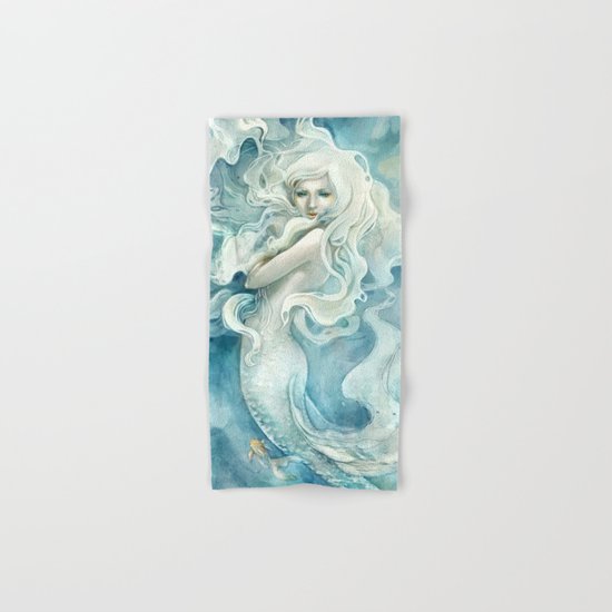 Mermaid Hand & Bath Towel