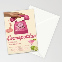 Cosmopolitan  Stationery Cards