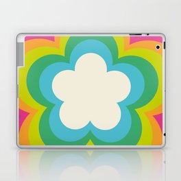 Flower Power Retro Laptop & iPad Skin