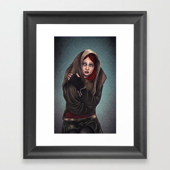Abnegation Framed Art Print