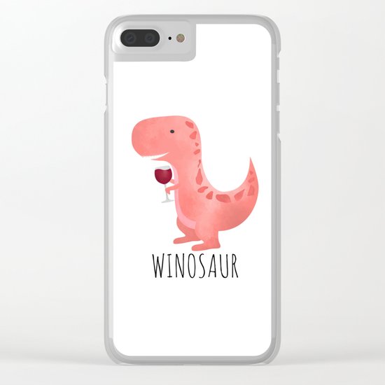 Winosaur Clear iPhone Case