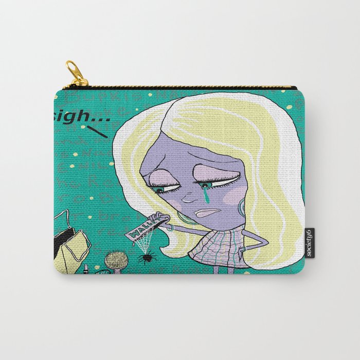 Broke, Busted and Disgusted! Carry-All Pouch