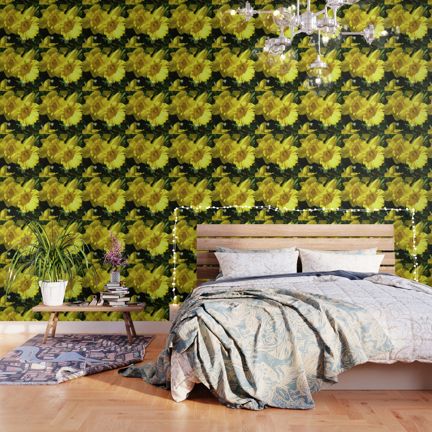 Daffodil Wallpaper By Goldenviews Society6