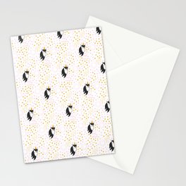 Magic Unicorn Pattern Stationery Cards